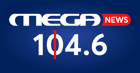 Mega News 104.6 - Άκου ζωντανά Mega News 104.6 logo
